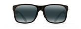 RED SANDS ASIAN FIT Rectangular Sunglasses