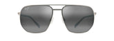SHARK'S COVE Aviators Sunglasses