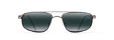 KAHUNA Rectangular Sunglasses