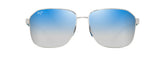‘ONIPA‘A ASIAN FIT Rectangular Sunglasses