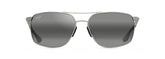 PU‘U KUKUI Rectangular Sunglasses