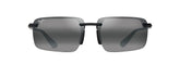 LAULIMA Rimless Sunglasses