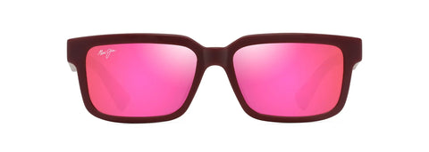 HIAPO ASIAN FIT Rectangular Sunglasses