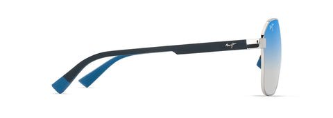 ‘ONIPA‘A ASIAN FIT Rectangular Sunglasses