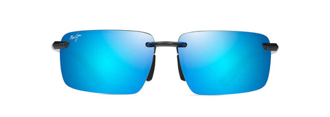 LAULIMA Rimless Sunglasses