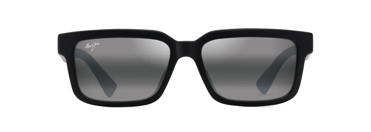 HIAPO ASIAN FIT Rectangular Sunglasses