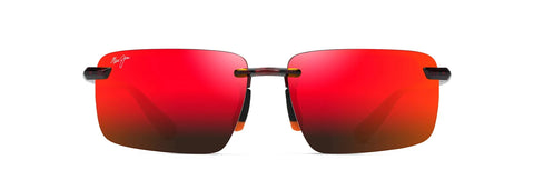LAULIMA Rimless Sunglasses