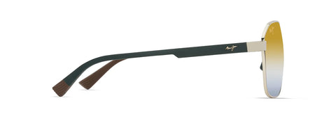 ‘ONIPA‘A ASIAN FIT Rectangular Sunglasses