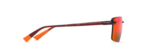 LAULIMA Rimless Sunglasses