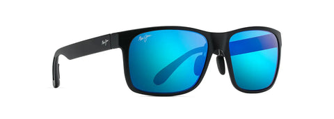 RED SANDS ASIAN FIT Rectangular Sunglasses