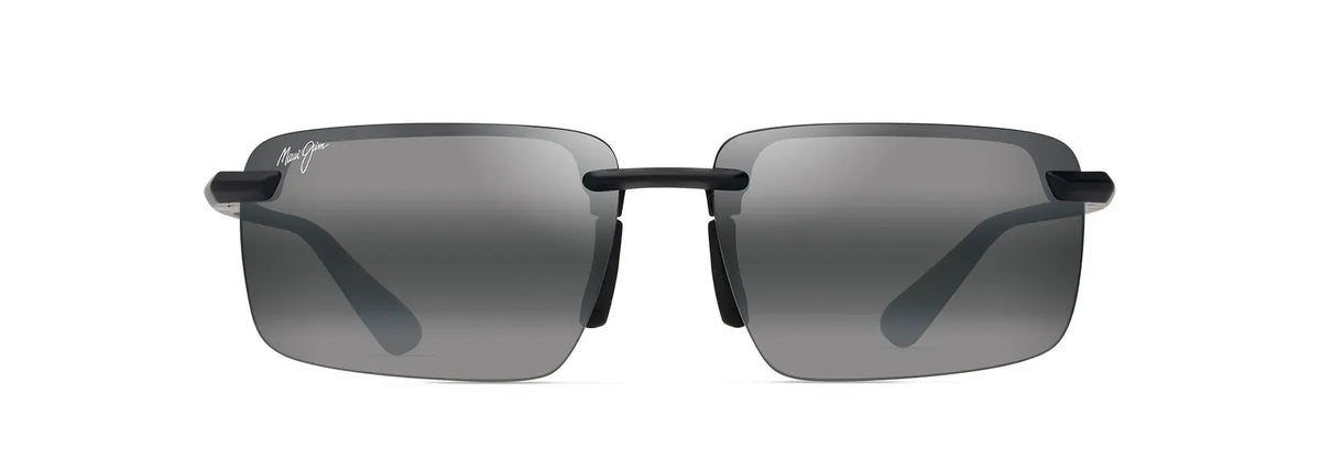 LAULIMA Rimless Sunglasses